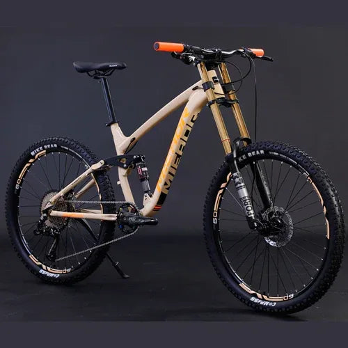 Mieaor™ TrailBlaze Pro – Full Suspension MTB (26/27.5", 11-Speed, Oil - Trustymall