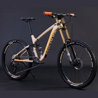 Mieaor™ TrailBlaze Pro – Full Suspension MTB (26/27.5", 11-Speed, Oil - Trustymall