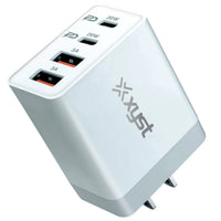 Xyst 35-Watt 4-Port USB-A and USB-C Wall Charger - Trustymall