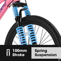 Carpat™ City-Cruizer – 26" Pink Trail Bike for Women & Teens - Trustymall
