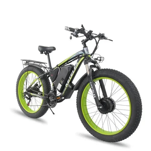 Ketteles™ K800 – Full Alloy E-Mountainbike (48V 21Ah, 21-Speed, Dual - Trustymall