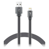 Xyst Charge and Sync USB to Lightning Flat Cable 4Ft - Trustymall