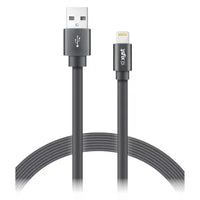 Xyst Charge and Sync USB to Lightning Flat Cable 4Ft - Trustymall