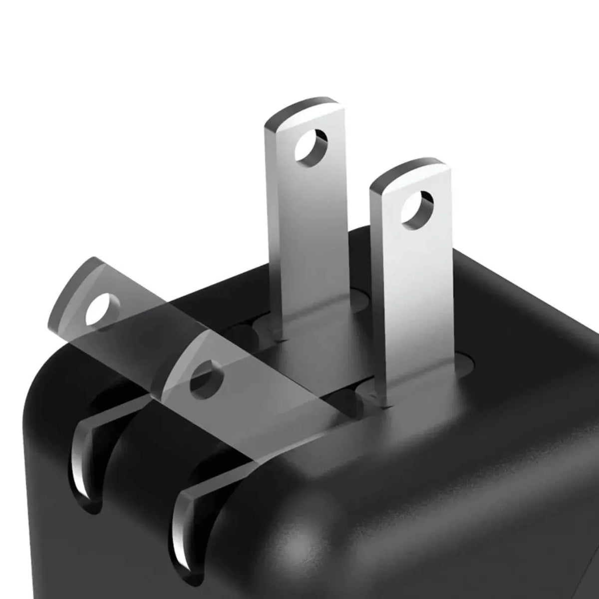 Xyst 2.4-Amp Dual USB Foldable Wall Charger - Trustymall