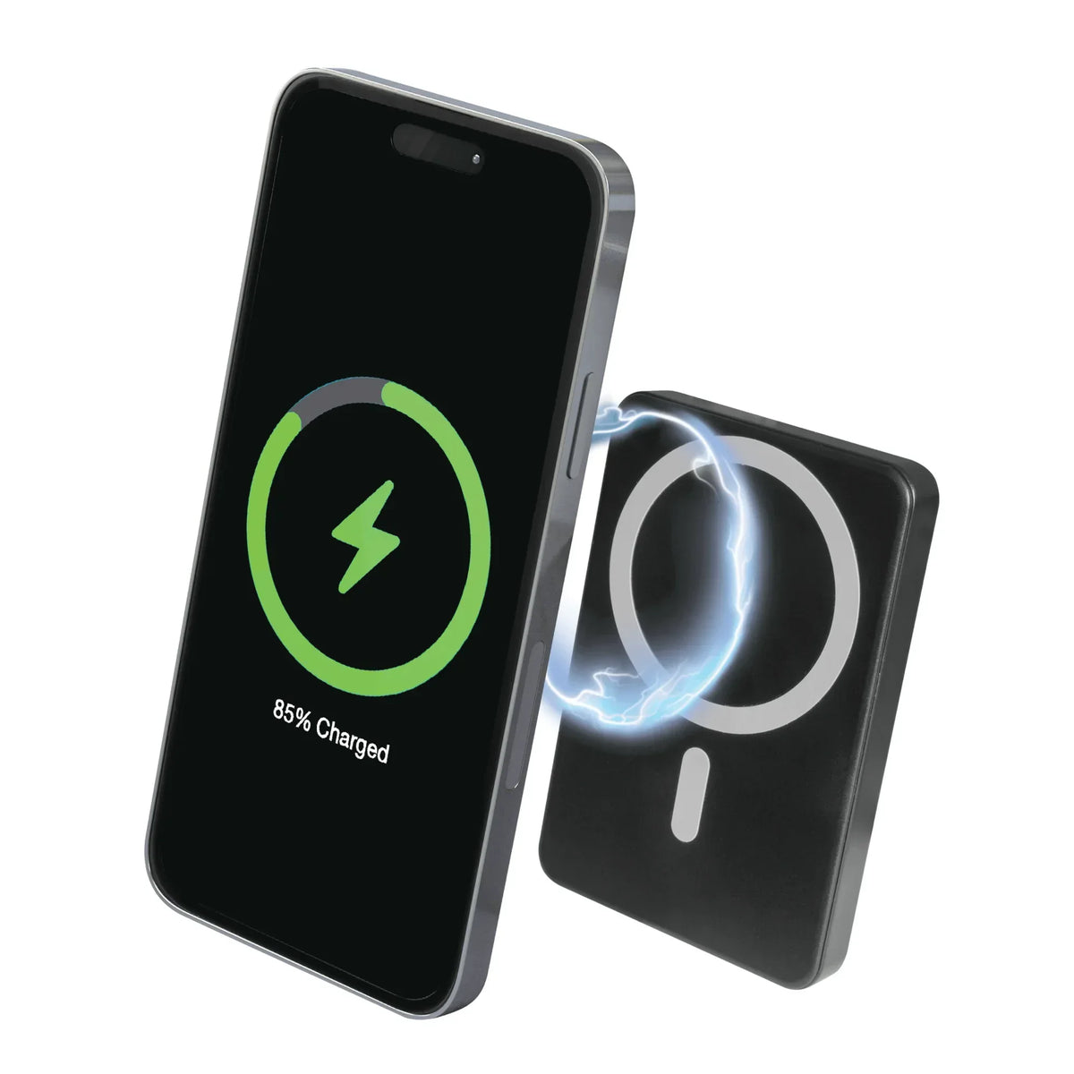 Xyst 5000 mAh MagSafe Magnetic Wireless 5W Power Bank - Trustymall