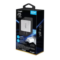 Xyst 30-Watt Dual USB-C Wall Charger - Trustymall