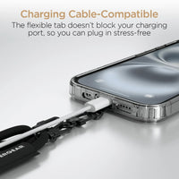 HyperGear TECHcessories Black Braided Rope Universal Crossbody Phone - Trustymall