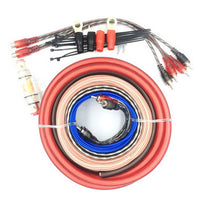 LT-KIT4 Complete Gauge #4 Car Amplifier Cable Kit - Trustymall