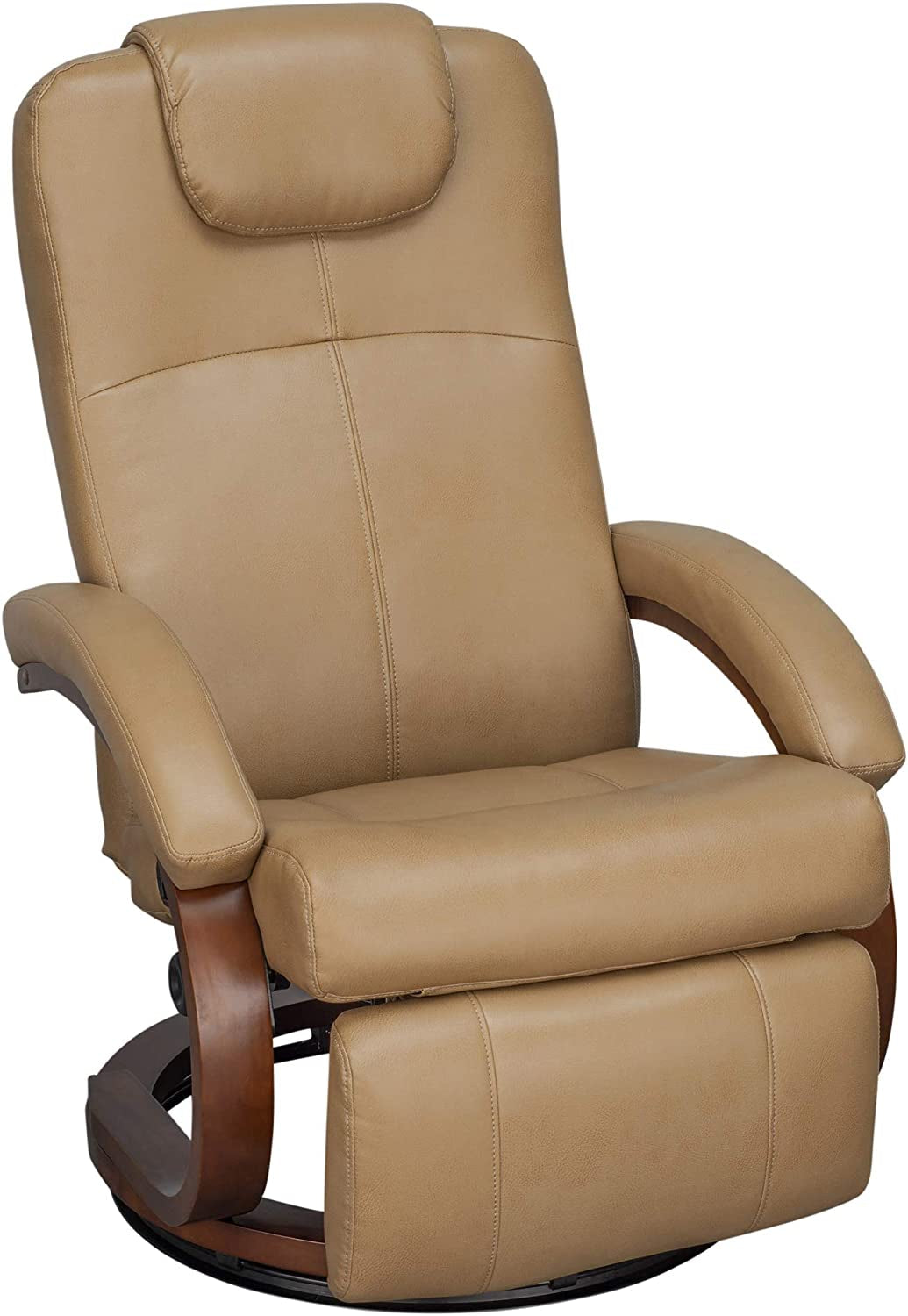 Charles 28in RV Euro Chair Recliner With Kickout Footrest