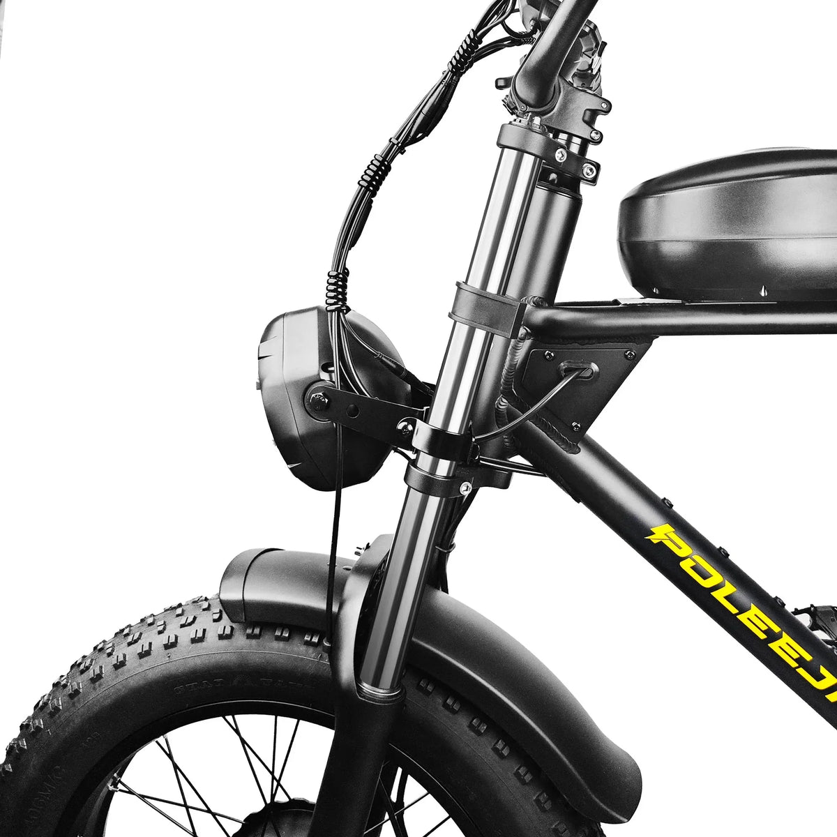 ⚡ BLJ-F4 RetroCruze™ – 20" Fat Tire Urban Electric Bike (1500W Dual - Trustymall