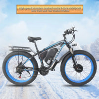 Ketteles™ K800 – Full Alloy E-Mountainbike (48V 21Ah, 21-Speed, Dual - Trustymall
