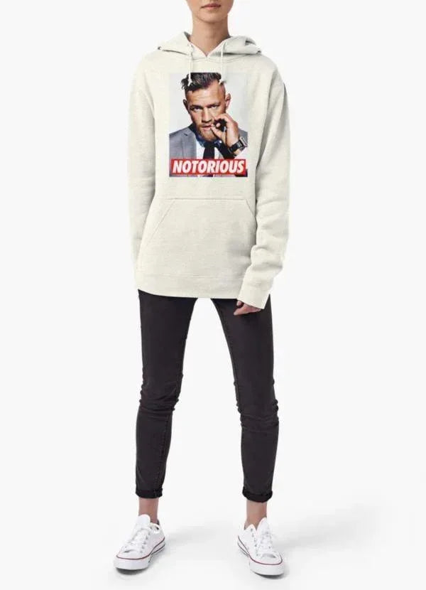 Conor Mcgregor WOMEN HOODIE GRAY - Trustymall