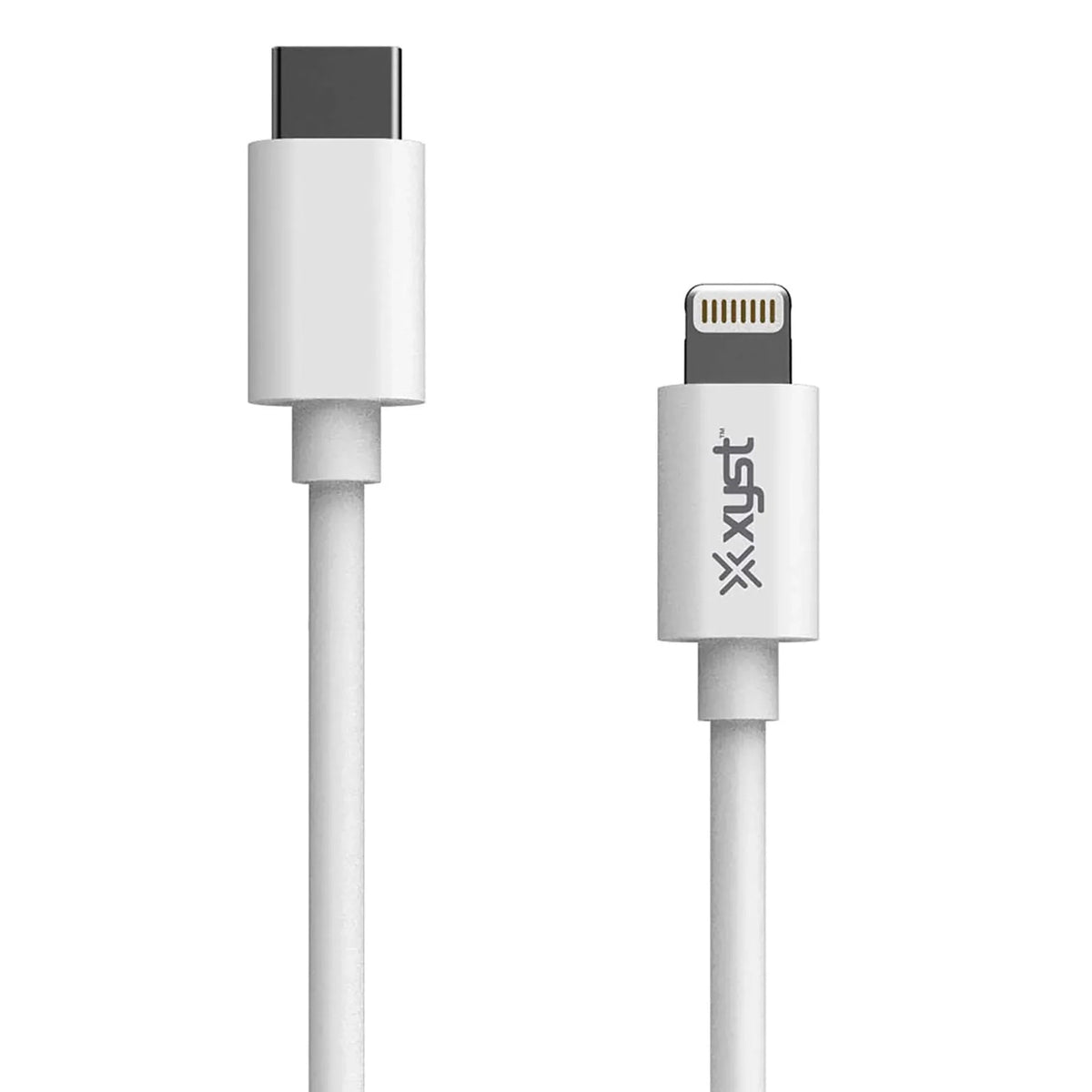 Xyst Charge and Sync USB-C to Lightning Cable 4Ft - Trustymall