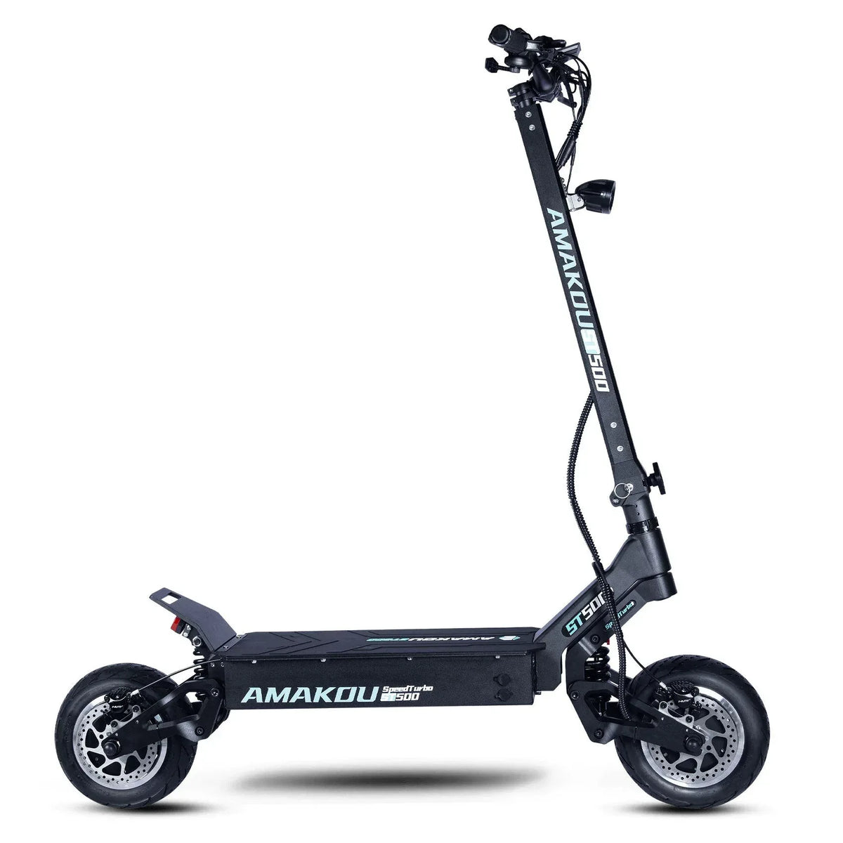 RoadMaster™ – 72V Dual Motor Folding Electric Scooter (11") - Trustymall