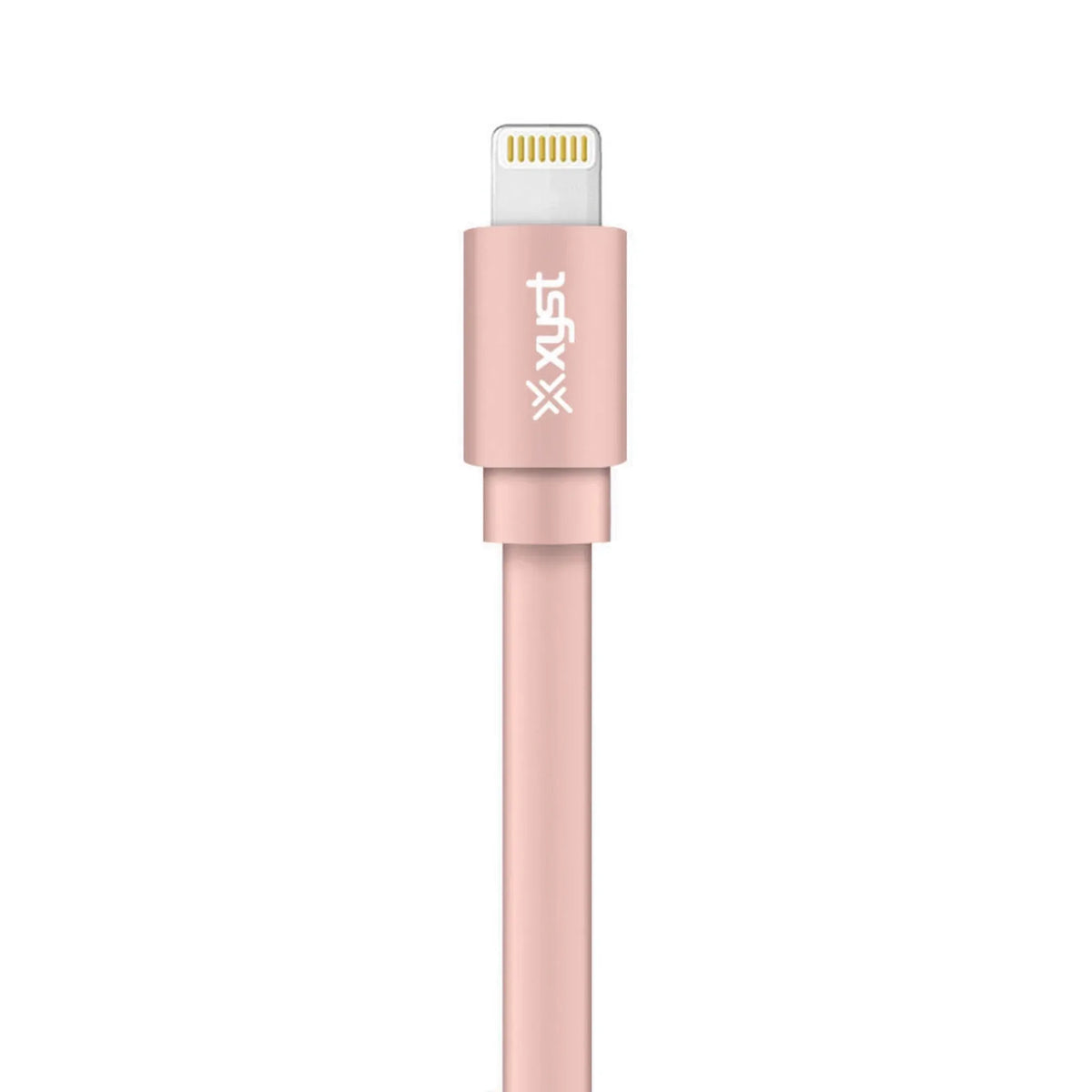 Xyst Charge and Sync USB to Lightning Flat Cable 4Ft - Trustymall