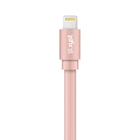 Xyst Charge and Sync USB to Lightning Flat Cable 4Ft - Trustymall
