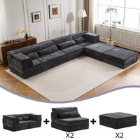 Compression Mahjong Sofa,Convertible Floor Sofa Bed,DIY Boneless