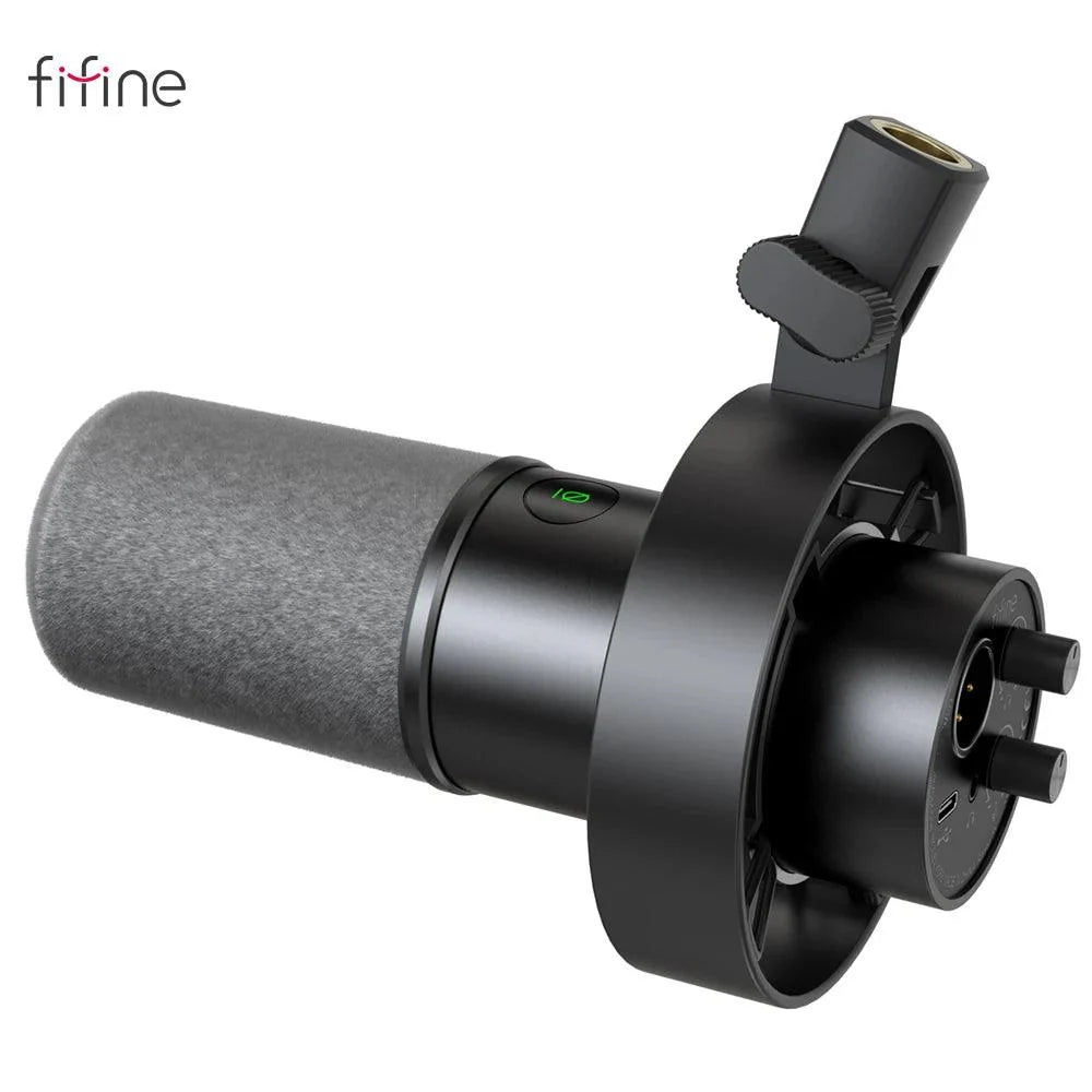 🎤 Elevate Your Voice with FIFINE K688 USB/XLR Dynamic Microphone