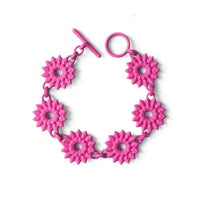 Flower Chain Bracelet - Dahlia