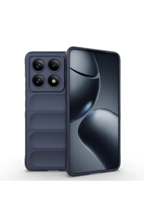 Xiaomi Mi 14T Pro Case Magic Shield TPU Flannel Ethnic Cover
