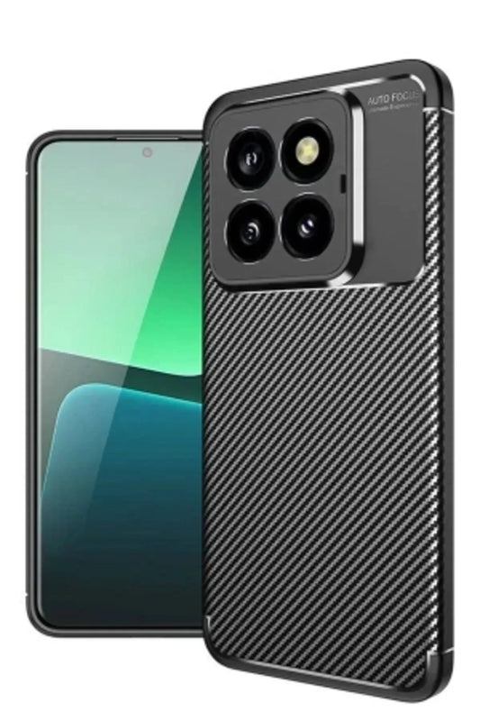 Xiaomi Mi 14T Pro Case Soft TPU Bumper Anti-Scratch Auto Focus Cover