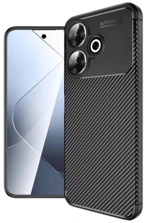 Xiaomi Redmi 13 4G Case Soft TPU Bumper Anti-Scratch Auto Focus Cover