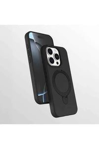 iPhone 15 Pro Max Case with Magnetic Charging and Ring Stand - Samara