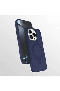 iPhone 15 Pro Max Case with Magnetic Charging and Ring Stand - Samara