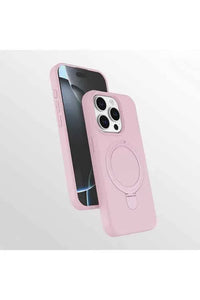 iPhone 15 Pro Max Case with Magnetic Charging and Ring Stand - Samara