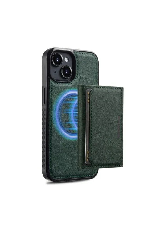 iPhone 14 Plus Case Pollux L2 Series Magnetic 2-in-1 Cover with Card