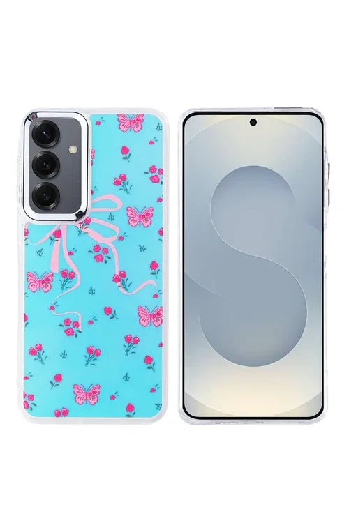 Samsung Galaxy S24 Case Hadra Luxury Patterned Cover