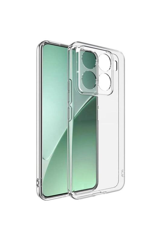 Xiaomi Mi 15 Case with Camera Protector, TPU Super Silicone
