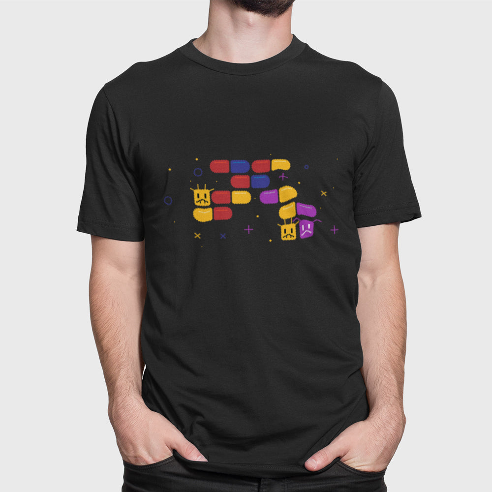 Men's Gamer Retro Logo Short Sleeve T-Shirt