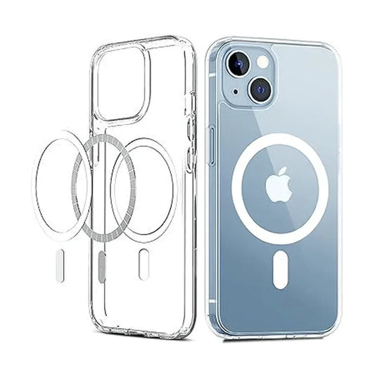 Clear Magnetic Case for iPhone 13/14 (Magsafe)