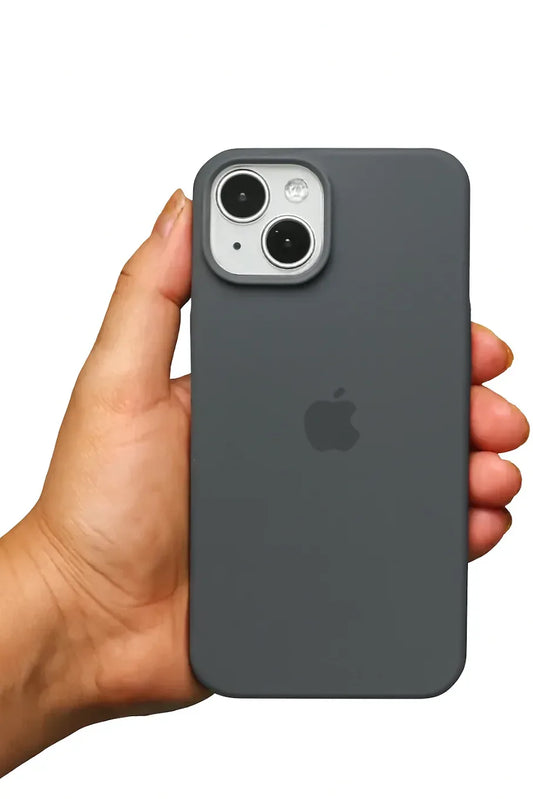 Silicone Case for iPhone 13/14-Dark Grey