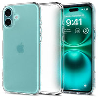 Back Cover Case Compatible with iPhone 16 (Frost Clear) - Trustymall