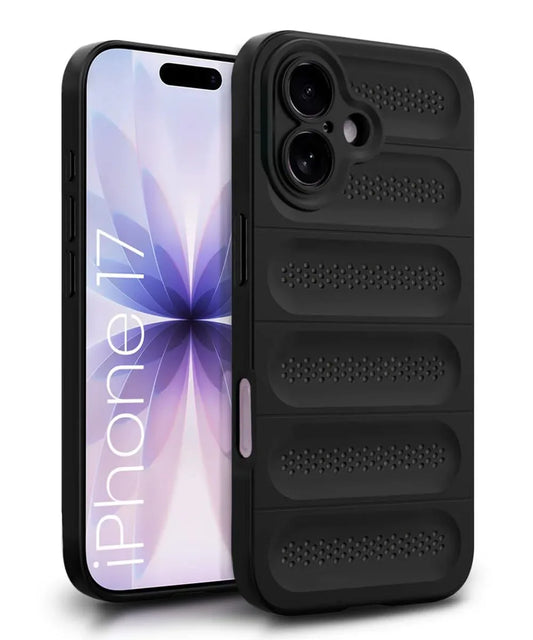 Silicone Cooling Back Case for iPhone 17