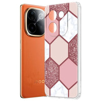 Printed silicone back cover for Nothing Phone 1 showcasing stylish design and protective features.