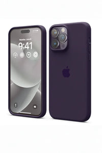 Silicone Case for iPhone 13/14-Navy - Trustymall