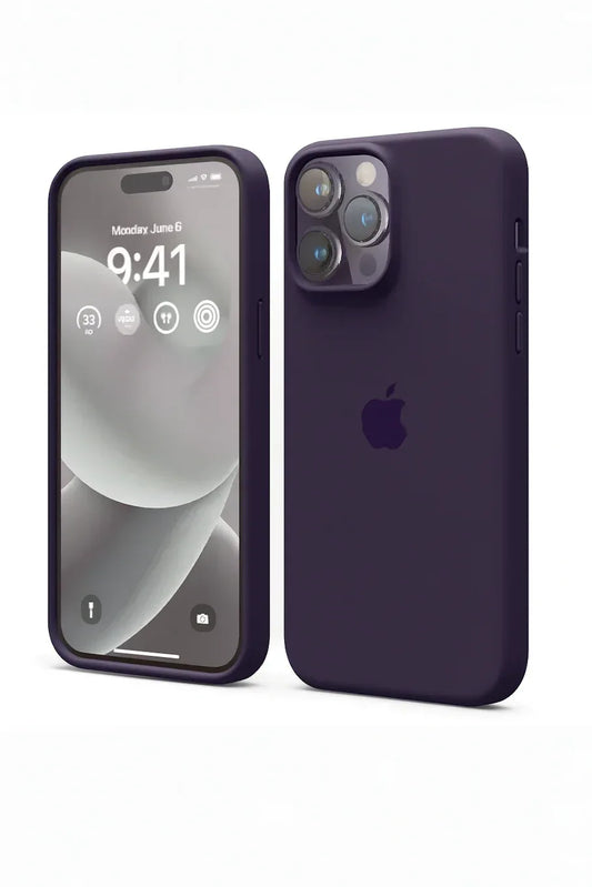 Silicone Case for iPhone 13/14-Navy