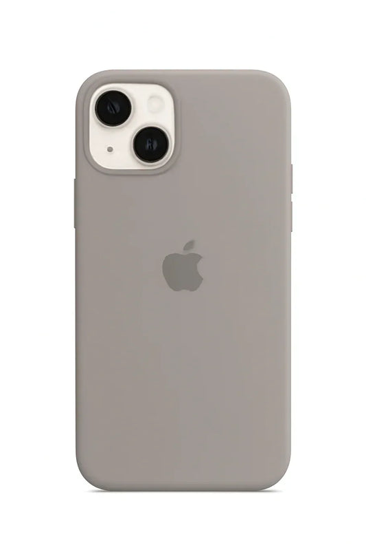 Silicone Case for iPhone 13/14-Grey