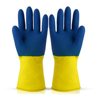 Heavy Duty Rubber Hand Gloves – 1 Pair