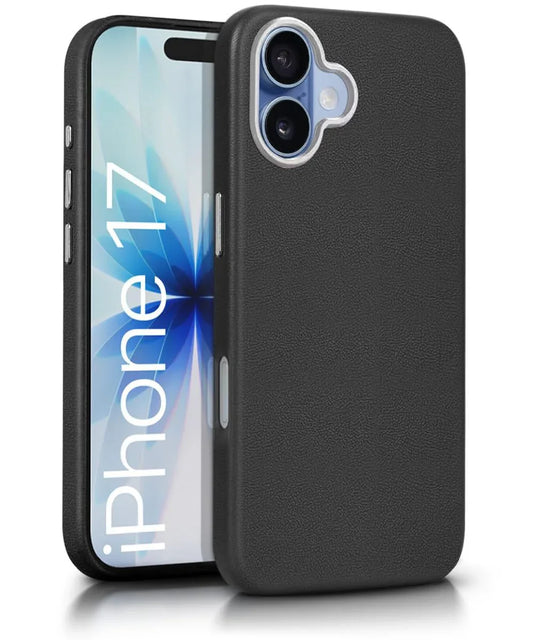 Tough Leather Back Cover for iPhone 17