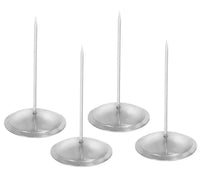 Stainless Steel Paper Memo Holder Pack of 4