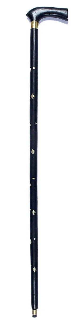 Hand Carved Wooden Professional Walking Stick