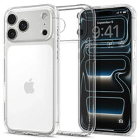 Back Cover Case Compatible with iPhone 17 Pro (Crystal Clear) - Trustymall