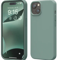 Silicone Case for iPhone 13/14-Dust Green - Trustymall