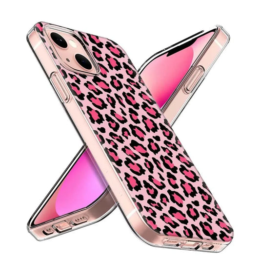 Printed Silicone Back Case for iPhone 13