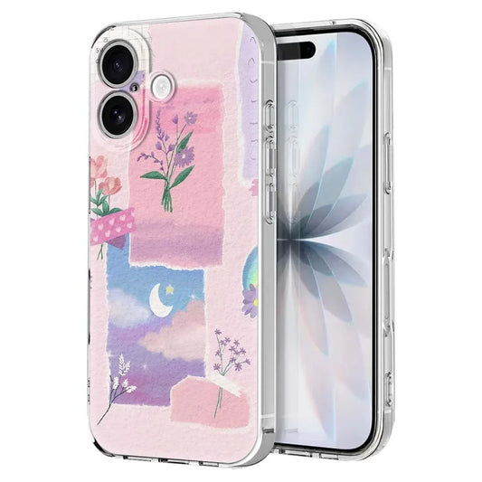 Printed Silicone Back Cover for iPhone 17