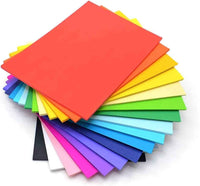 A4 Double Sided Coloured Paper Set